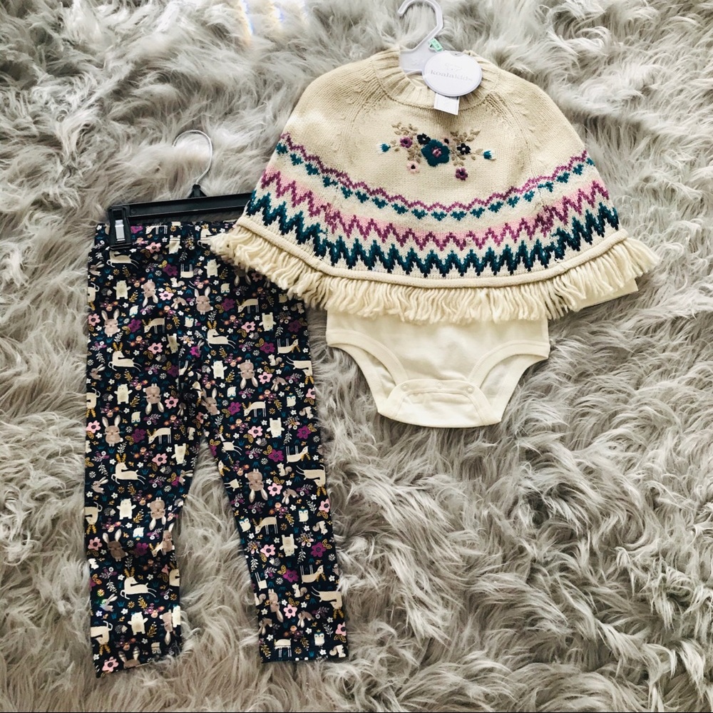 3 Piece Winter Set for Toddler Girl